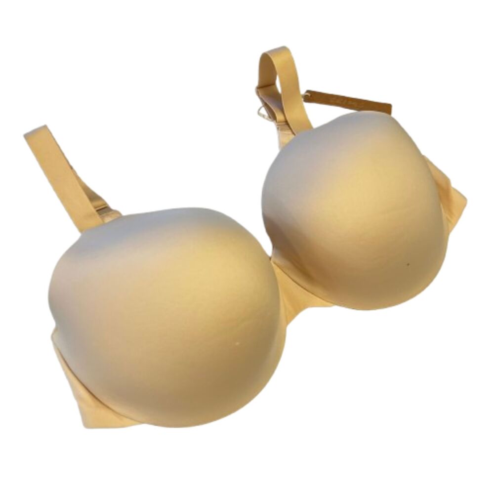 SKIMS NWT Full Coverage Lightly Lined Bra in Color Sand Size 40DD - Picture 3 of 7